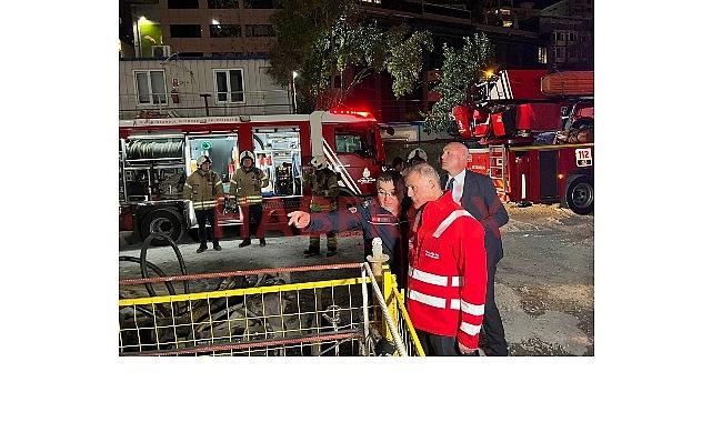 Kabataş’ta Yaşanan Kazaya Ait Açıklama