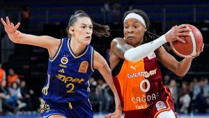 Kadınlar derbisinde Fenerbahçe, Galatasaray’ı devirdi