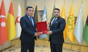 Kahramankazan Belediyesi ile Kırgızistan Narın Belediyesi arasında ‘Kardeş Şehir Protokolü’ imzalandı