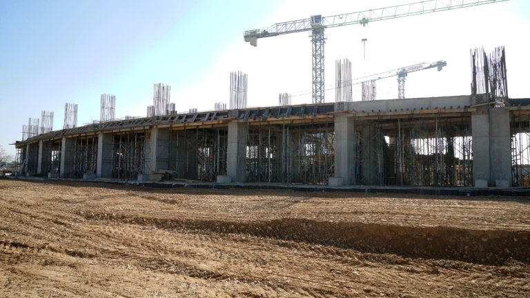 Kahramanmaraş Stadı yükseliyor