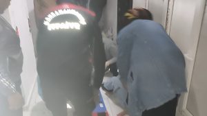 Kahramanmaraş’ta asansör 6’ncı kattan -3’e düştü, 5 kişi yaralandı