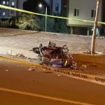 Kahramanmaraş’ta kamyonete motosiklet çarptı: 2 meyyit