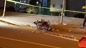 Kahramanmaraş’ta kamyonete motosiklet çarptı: 2 meyyit