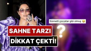 Kalben’in Derin Bacak Dekolteli Sahne Kıyafeti Toplumsal Medyada Gündem Yarattı!