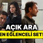 Kaos Yok, Eğlence Var: Yeni Favori Dizi Taşacak Bu Deniz’in Setinden Görüntüler Tebessüm Ettirdi