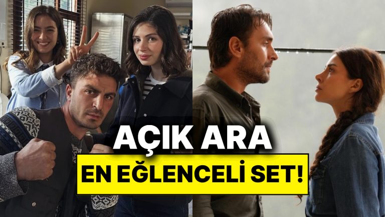 Kaos Yok, Eğlence Var: Yeni Favori Dizi Taşacak Bu Deniz’in Setinden Görüntüler Tebessüm Ettirdi