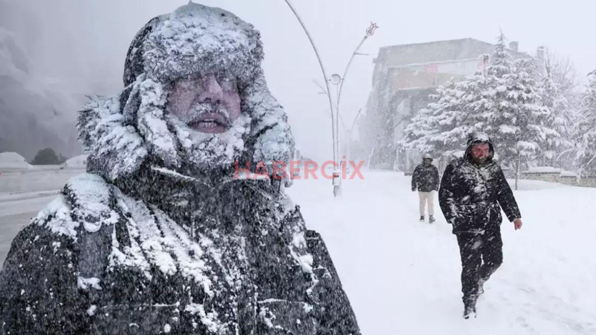 Kar Ne Vakit Yağacak? Kar Uyarısı Yapılan Vilayet Sayısı 8 Oldu: Hafta Sonu Türkiye’ye Ağır Kar Yağışı Geliyor