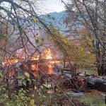 Karabük’te ahşap evde yangın: 5 kişi dumandan etkilendi