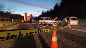 Karabük’te mantar dönüşü feci kaza: 2 ölü 7 yaralı