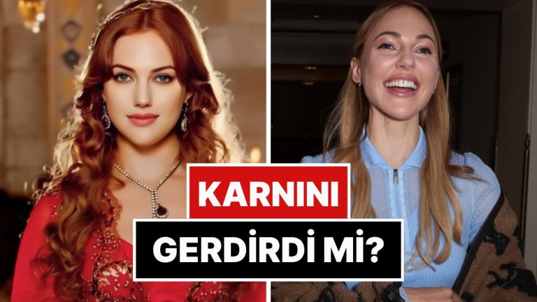 Karın Gerdirme Ameliyatı Olduğu İddia Edilmişti: Meryem Uzerli’den Cevap Geldi!