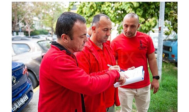 Karşıyaka’daki afet toplanma alanları tek tek denetleniyor!