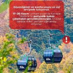 Kartepe Teleferik bakıma giriyor