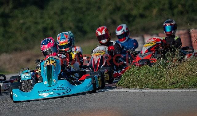 Karting Heyecanı Kocaeli’de Devam Ediyor