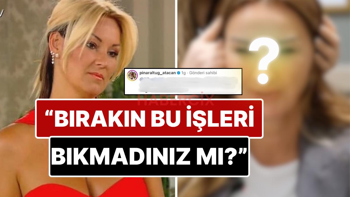 Kaşlarında “Küçük Bir Dokunuşla” Değişikliğe Giden Pınar Altuğ Kendisini Yapay Bulan Yorumlara Acımadı!