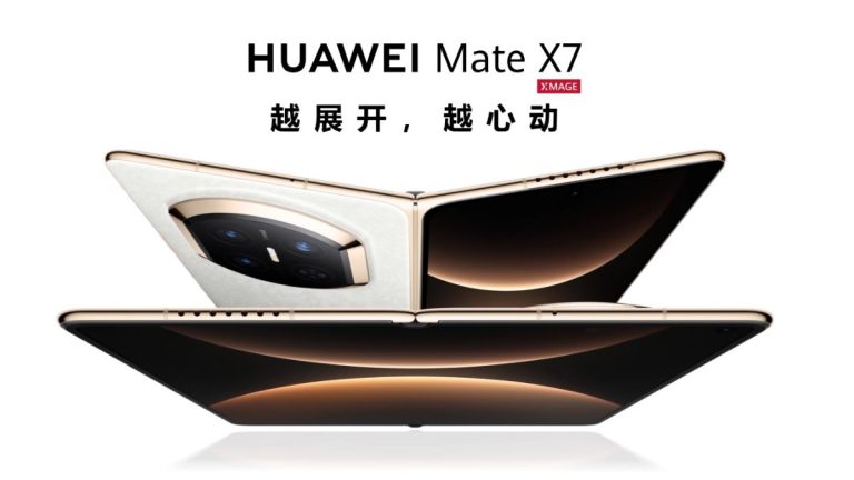 Katlanabilir Huawei Mate X7 tanıtıldı: İşte fiyatı ve özellikleri