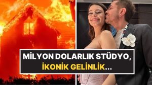 Kayıpları Dudak Uçuklattı: Kenan Doğulu ve Beren Saat Çiftinin Kül Olan Özel Eşyaları Ortaya Çıktı!