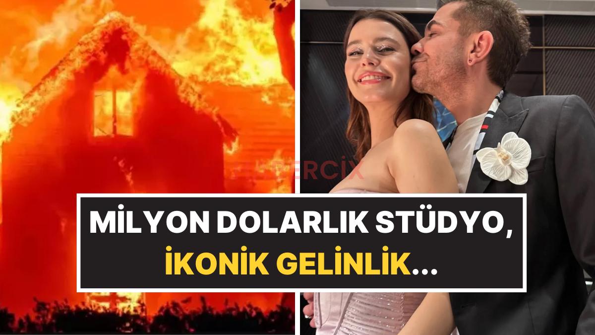 Kayıpları Dudak Uçuklattı: Kenan Doğulu ve Beren Saat Çiftinin Kül Olan Özel Eşyaları Ortaya Çıktı!
