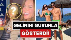 Kaynana Gelin Gezmeye Çıkmışlar: Ebru Şallı, Oğlu Beren’in Sevgilisini Cümle Alemle Şahsen Tanıştırdı!