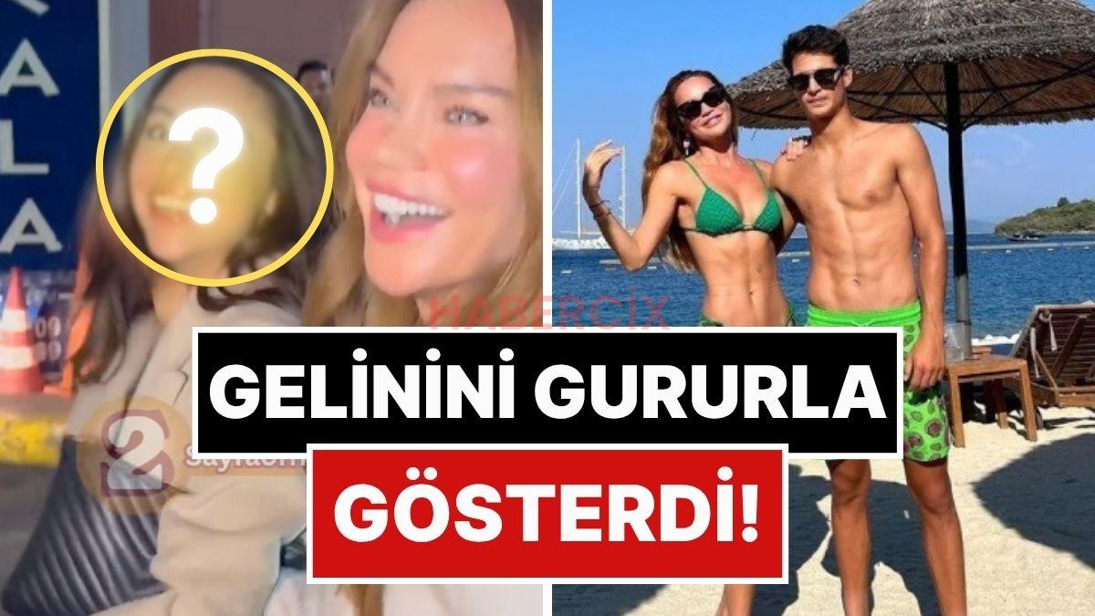 Kaynana Gelin Gezmeye Çıkmışlar: Ebru Şallı, Oğlu Pars’ın Sevgilisini Cümle Alemle Şahsen Tanıştırdı!