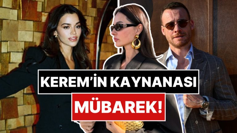 Kaynana Mübarek: Yasemin Özilhan’ın Kerem Bürsin’in Sevgilisi Selin Yağcıoğlu’nu Tavrı Dikkat Çekti!
