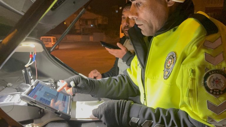 Kayseri’de alkollü çıktı, savunması şaşırttı: Birinci sefer içtim