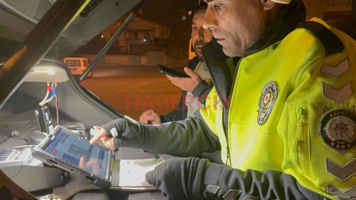 Kayseri’de alkollü çıktı, savunması şaşırttı: Birinci sefer içtim