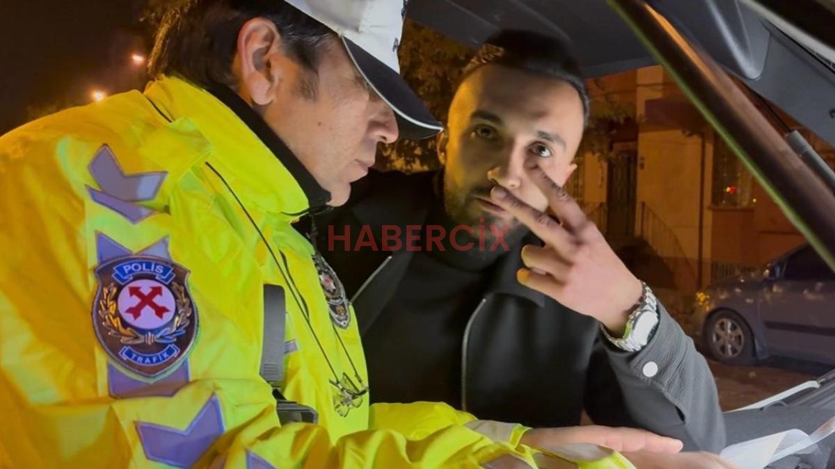 Kayseri’de alkollü şoför ‘dur’ ihtarına uymadı: Rahat halleri pes dedirtti