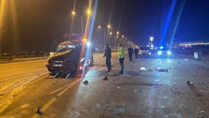 Kayseri’de araba devrildi: 1 meyyit