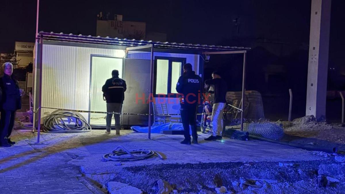 Kayseri’de bekçi kulübesinin önünde ceset bulundu