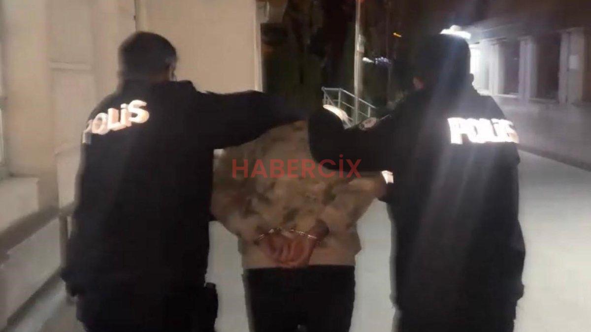 Kayseri’de paklık için girdiği meskendeki ziynet eşyalarını çaldı: Yakalandı