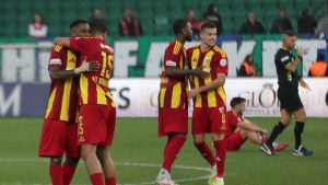 Kayserispor deplasmanda 240 gün sonra galip geldi
