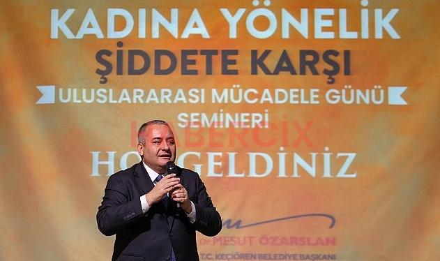 Keçiören, Kadına Yönelik Şiddete Karşı Ses Yükseltti
