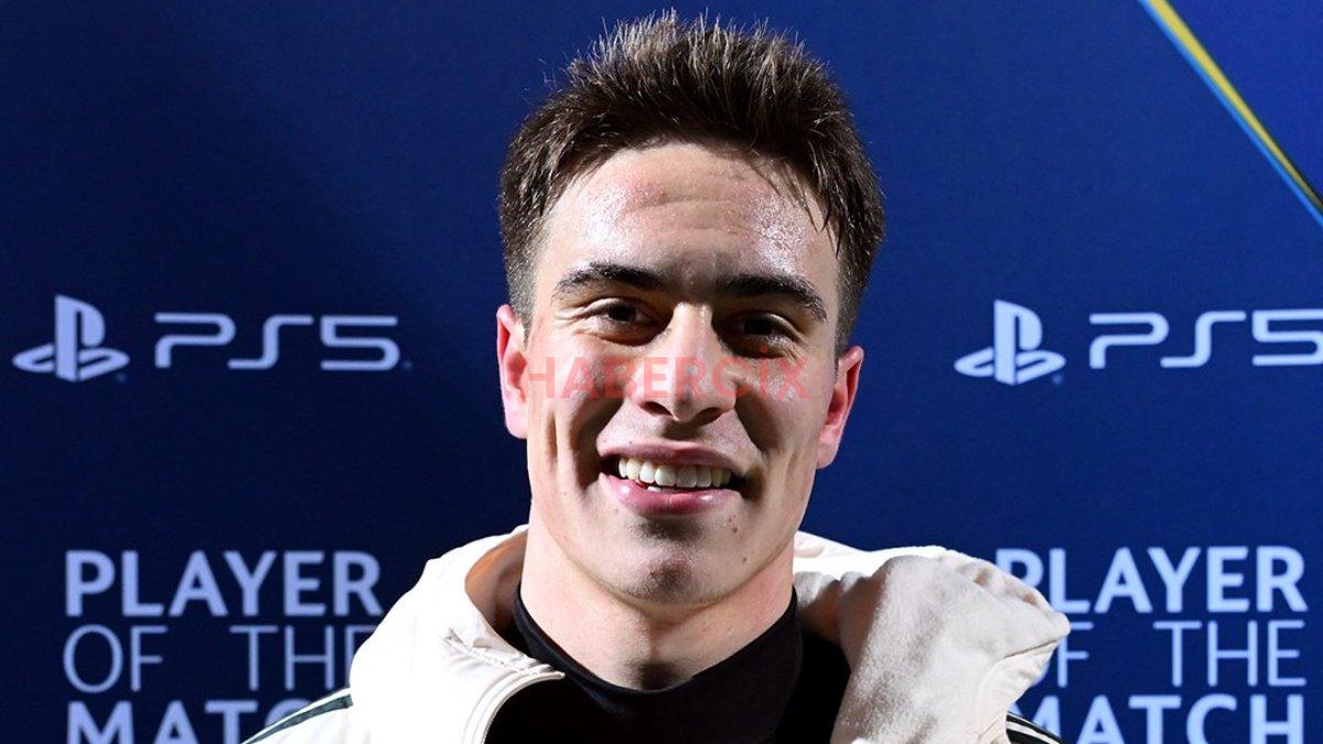 Kenan Yıldız, Şampiyonlar Ligi’nde maçın oyuncusu seçildi