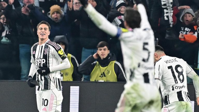 Kenan Yıldız’dan Juventus’a hayat öpücüğü veren iki gol