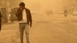 Kent Resmen Kızıla Boyandı! Göz Gözü Görmedi, Nefes Almak Zorlaştı