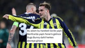 Kerem Aktürkoğlu’nun Başının Harry Potter Nedeniyle Kaygıya Girmesi Goygoycuların Lisanına Düştü