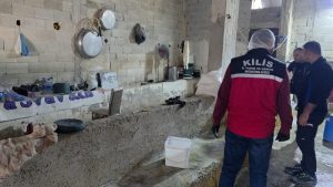 Kilis’te kaçak süt eseri üretimi yapan işletmeye 315 bin lira ceza kesildi