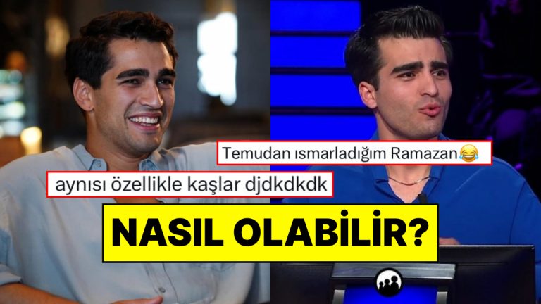 Kim Milyoner Olmak İster Yarışmasına Katılan Genç Mert Ramazan Demir’e Olan Benzerliğiyle Gündemde