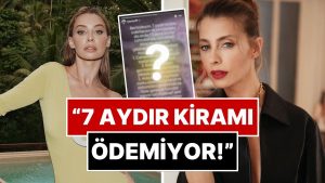 Kira Sorunu Bitmiyor: Tuba Ünsal, Pucca ve Ayşe Hatun Önal’dan Sonra Berlin’deki Kiracısından Keder Yandı!