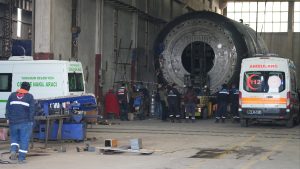 Kırıkkale’de 2 işçinin 3 ton ağırlığındaki sacın altında kalmasına ilişkin 3 gözaltı