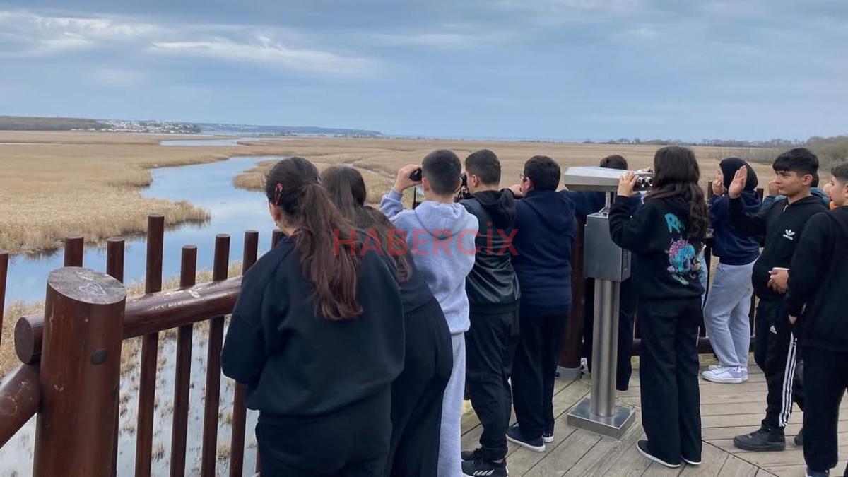 Kırklareli’nde öğrenciler, doğa ve kültürle buluştu