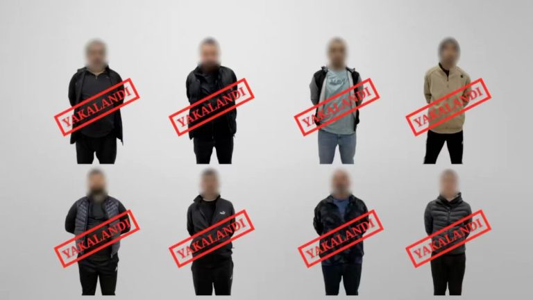 Kırmızı bültenle aranan 8 cürümlünün Türkiye’ye iadesi sağlandı