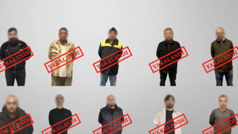 Kırmızı bültenle ve ulusal düzeyde aranan 10 hatalı yurda getirildi