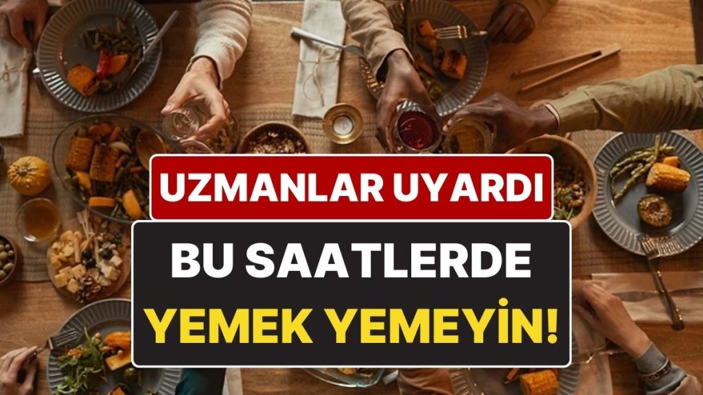 Kış Aylarında Akşam Yemeği Saat Kaçta Yenmeli?