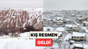 Kış Resmen Geldi: Pek Çok İlimiz Kar Yağışının Tesiri Altına Girdi