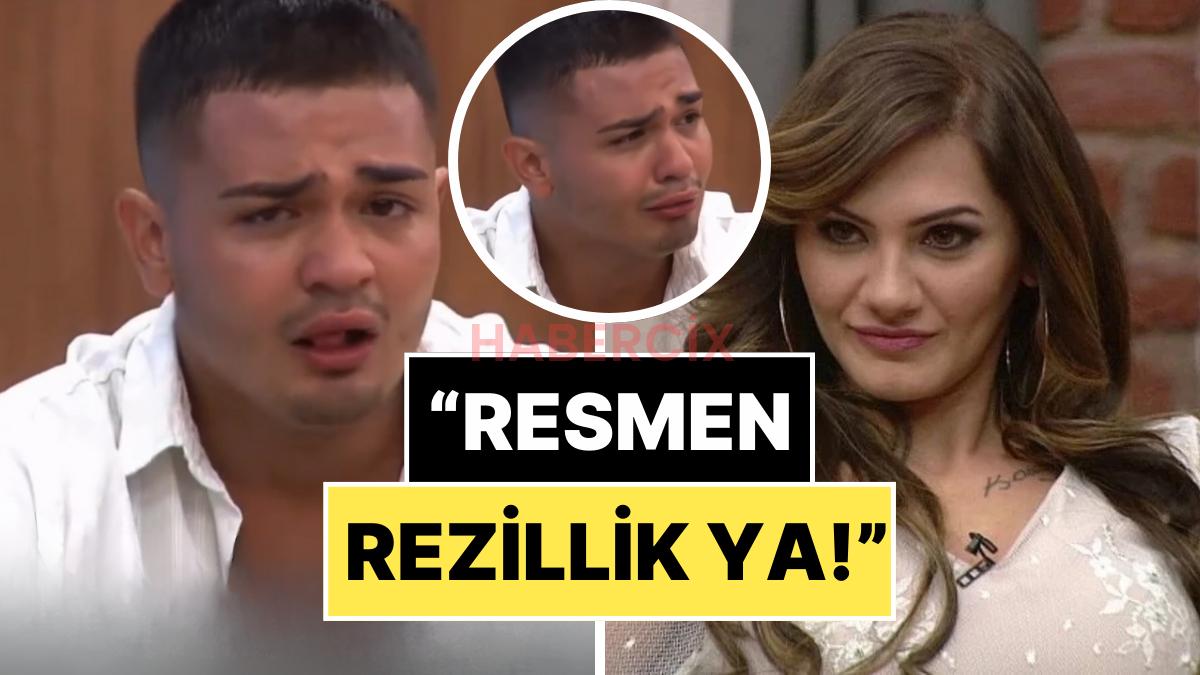 Kısmetse Olur Ayça Beğen, Yeni Sezondaki Yarışmacı Umut’un Kendini Kaybederek Ağlamasıyla Dalga Geçti!