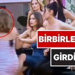 Kısmetse Olur’un Gelin Adayları Ayla ve Beliz Saç Saça Baş Başa Arbede Etti, Damat Adayları Sıkıntı Ayırdı!