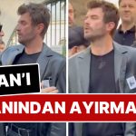 Kıvanç Kasabalı’nın Gözyaşlarına Boğulan Oğlu Can’ı Dedesinin Cenazesinde Amcası Kıvanç Tatlıtuğ Teselli Etti