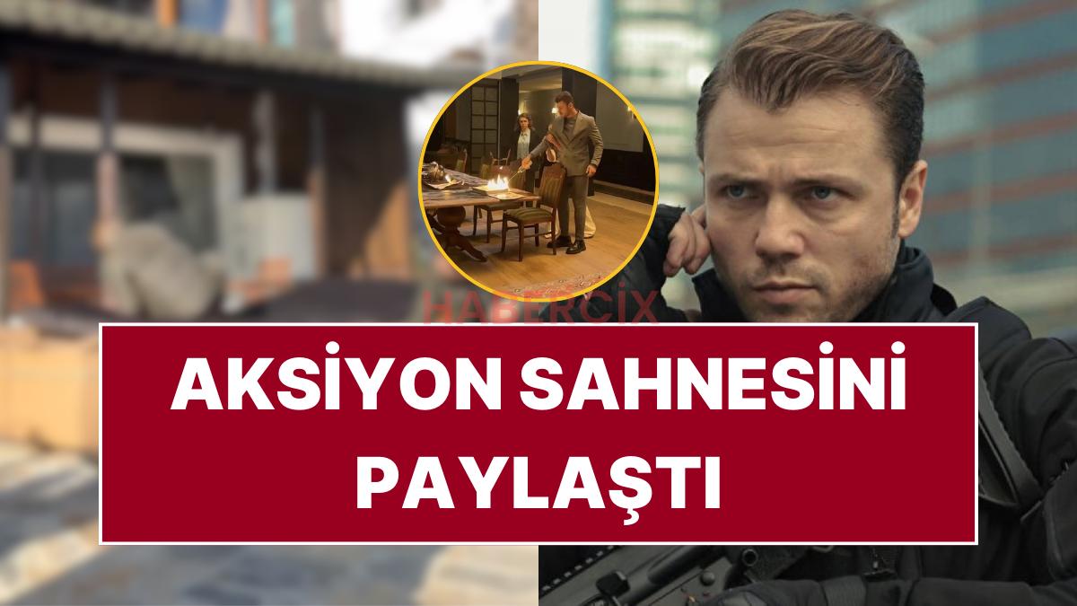 Kıvanç Tatlıtuğ’un Ardından TRT’de Yayınlanan Teşkilat’ın Oyuncusu Tolga Sarıtaş’ın Doblöründen Video Geldi
