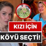 Kızı Luna İçin Kenti Bıraktı Köy Hayatını Seçti: Burcu Biricik’in Yeni İşi Ortaya Çıktı!